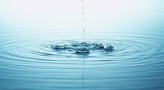 Clear Water Drops Splash Full HD Wallpaper