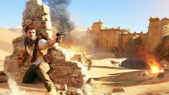 Uncharted Drake039s Deception Wallpaper HD