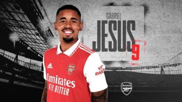Arsenal Complete Gabriel Jesus Signing News
