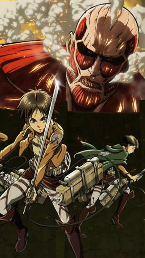 Attack On Titan iPhone5wallpaper5 Jpg
