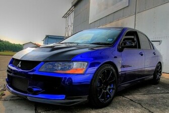 Wallpaper Mitsubishi Lancer Evolution