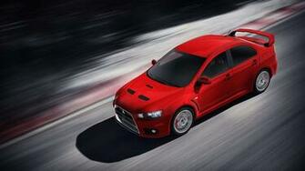 Lancer Evolution X Wallpaper HD Car