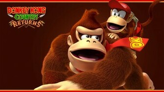 Donkey Kong Country Returns 1080p Wallpaper