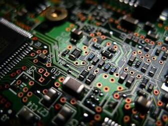 Electronic Circuit Wallpaper Id