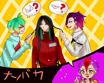Fanart Nanbaka Story Time By Vampirelove Kun