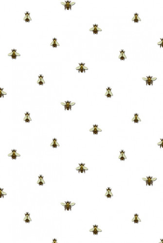 Wild Honey Bee Spot Wallpaper Timorous Beasties