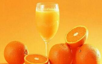 Orange Juice Wallpaper