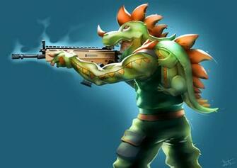 Fortnite Rex Outfit Amazing Artwork By Ricardo Minoru