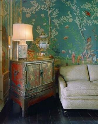 Chinoiserie Wallpaper