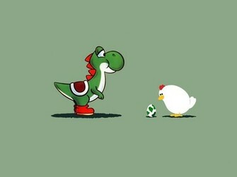 Wallpaper Tags Funny Yoshi Description Is A