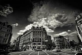 London Black And White Wallpaper