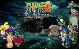 Plants Vs Zombies Dark Ages Wallpaper By Wrenchy247