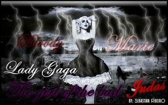 Wallpaper E Tutoriais Lady Gaga Bloody Mary