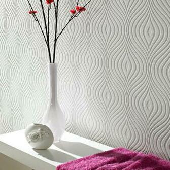 X Geometric 3d Embossed Wallpaper Res Wayfair Supply