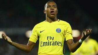 Kylian Mbappe Scores On Debut Neymar And Edinson Cavani