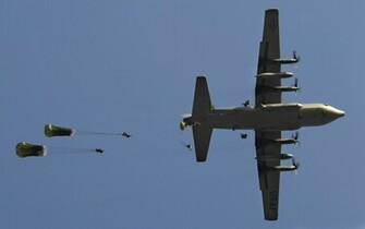 Army Airborne Jump Wallpaper HD Military