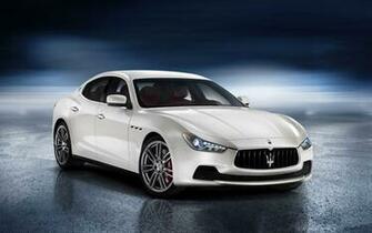 Maserati Ghibli Wallpaper HD Car