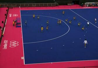 Sports Field Hockey Wallpaper