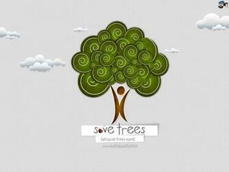 Save Trees Wallpaper