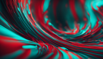 Anaglyph Wallpaper