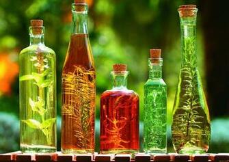 Olive Oil Herbs Wallpaper