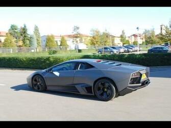 Lamborghini Reventon Number Rear And Side