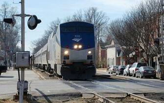 Amtrak Trains Desktop Wallpaper HD And Wide