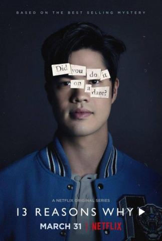 Ross Butler As Zach Dempsey Reasons Why Netflix Show Photo