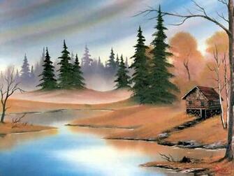 Oil Painting Landscape Wallpaper Desktop