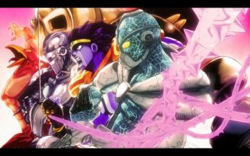 Top Jojo Stardust Crusaders Wallpaper HD