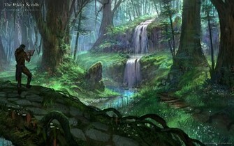 The Elder Scrolls Online Wallpaper Concept Art World