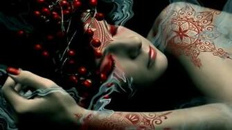 Tattoo Girl Designs HD Wallpaper