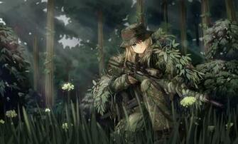 Camouflage Soldier Sniper Forest Wallpaper Photos Pictures