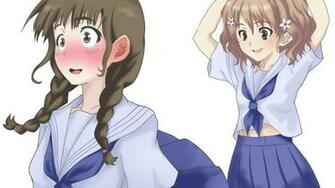 Hanasaku Iroha Matsumae Ohana Oshimizu Nako Girl