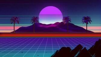 Retro Wave Wallpaper