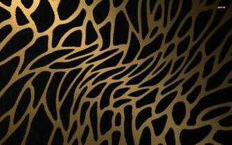 Leopard Print Wallpaper On Digital Art