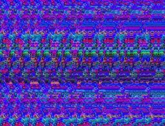 Stereogram Wallpaper Peace Sign Awesome Fractal
