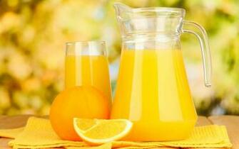 Fresh Orange Juice Widescreen Wallpaper Wide Net