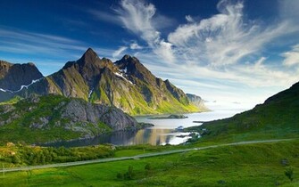 Desktop Wallpaper Beautiful Mountains Background