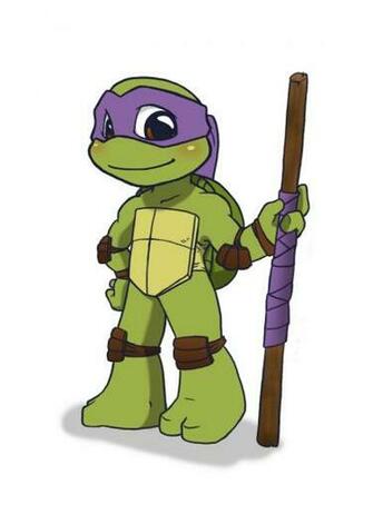 Tmnt Chibi Donny By Namiangel