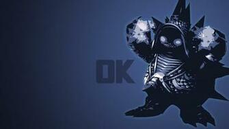 Chrome Rammus Minimalistic Lolwallpaper