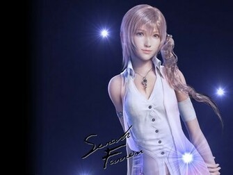 Resolution Final Fantasy Xiii Serah Wallpaper In Games