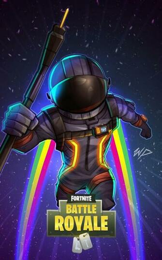 Fortnite Dark Voyager Fan Art Nexus Samsung Galaxy Tab