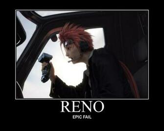 Final Fantasy Vii Image Reno Epic Fail Wallpaper Photos