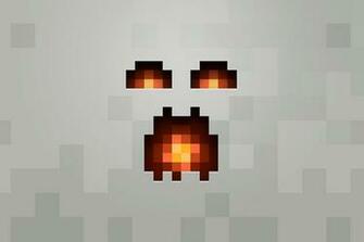 Minecraft Ghast Poster Wallpaper