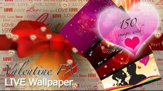 Lovely Valentine Day Live Wallpaper