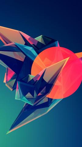 Phone Abstract Wallpaper Online Off Ospat