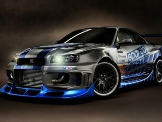 Wallpaper Nissan Skyline Future Cars