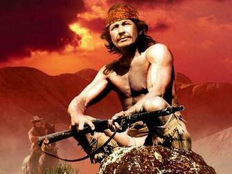 Charles Bronson Chato S Land Western Wallpaper