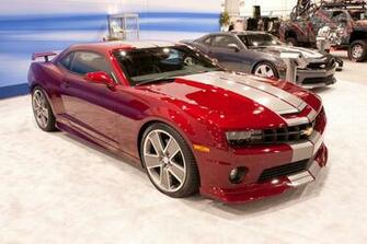 Chevrolet Camaro Red Flash Re